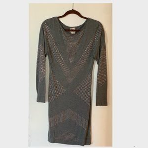 Haute Hippe, Studded Dress, XS, excellent condition